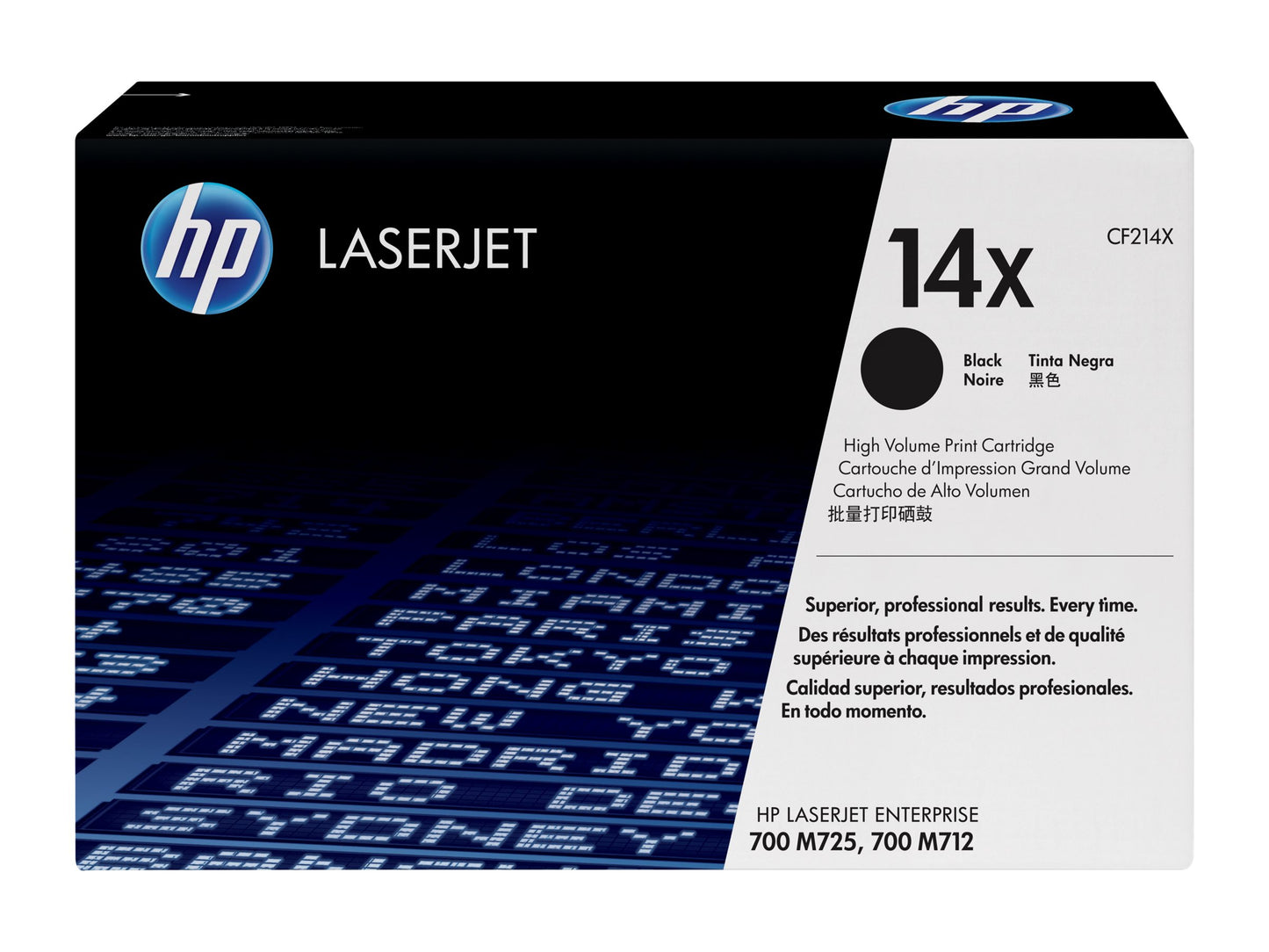 HP 14X original Toner cartridge C214X black high capacity 17.500 pages 1-pack