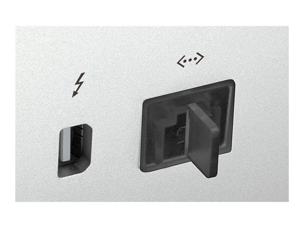 LINDY RJ45 Dust Covers 10 Pack Colour Black