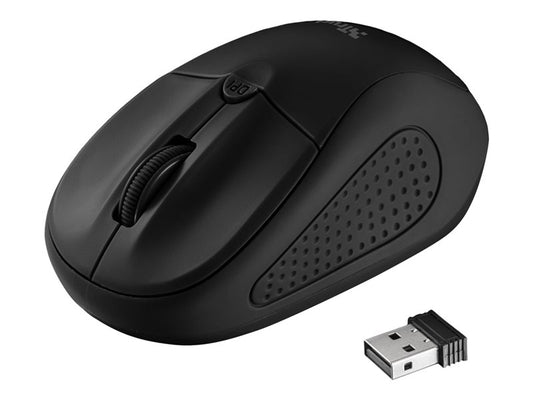TRUST Souris sans fil compacte PRIMO - Noire mat