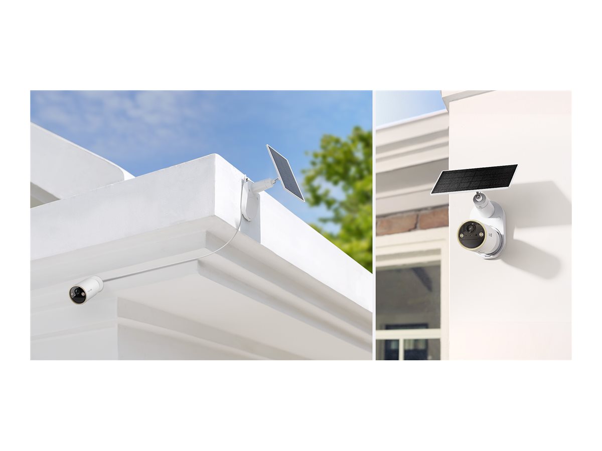 TP-LINK TP-LINK Solar-Powered Security Camera Kit 4K UHD