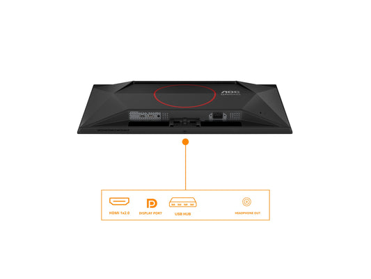AOC INTERNATIONAL AOC Q27G41ZDF 27p QD-OLED 240Hz 0.3ms 400cd/m2 HDMI 2.0 DP1.4