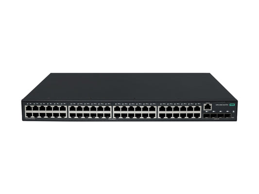 HEWLETT PACKARD ENTERPRISE HPE Networking CW 2050 48p 10/100/1000BASE-T 4p SFP 1G/2.5G Switch EU en