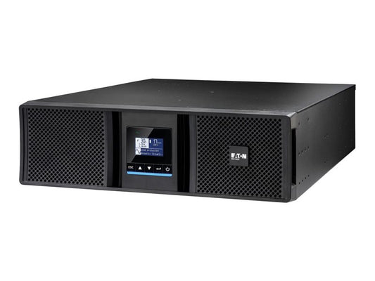 EATON 9SX Gen2 9SX5KIRT3UG2 UPS Rack AC 200/208/220/230/240/250V 5000Watt 5000VA 1-phase 5Ah RS-232 USB oc 12 PFC 3U 19 4.5min Bk