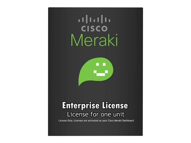CISCO Meraki MS210-48LP Enterprise License and Support 7 years