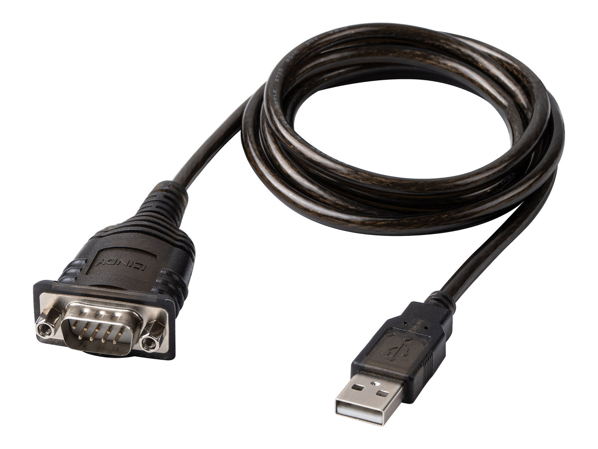 LINDY USB to Serial Converter with COM Retention