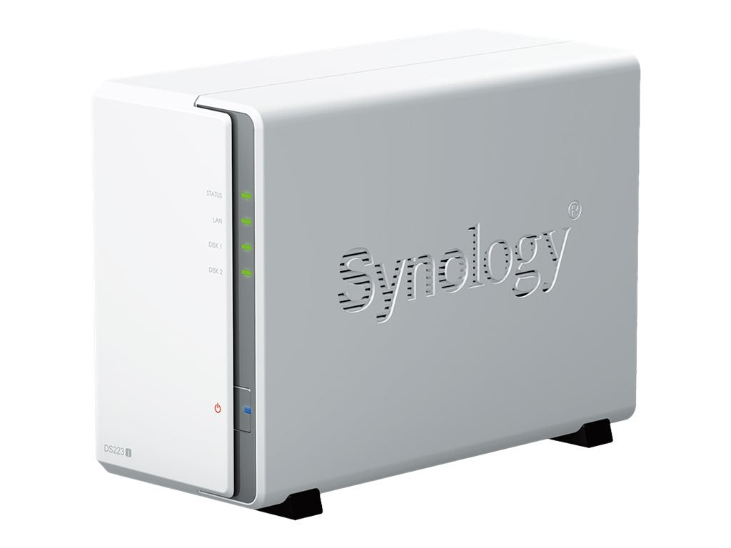SYNOLOGY SYNOLOGY DS223J 2-Bay NAS RTD1619 1Go RAM
