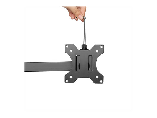 NEOMOUNTS FPMA-D550DD3BLACK Support décran à poser 13-27p