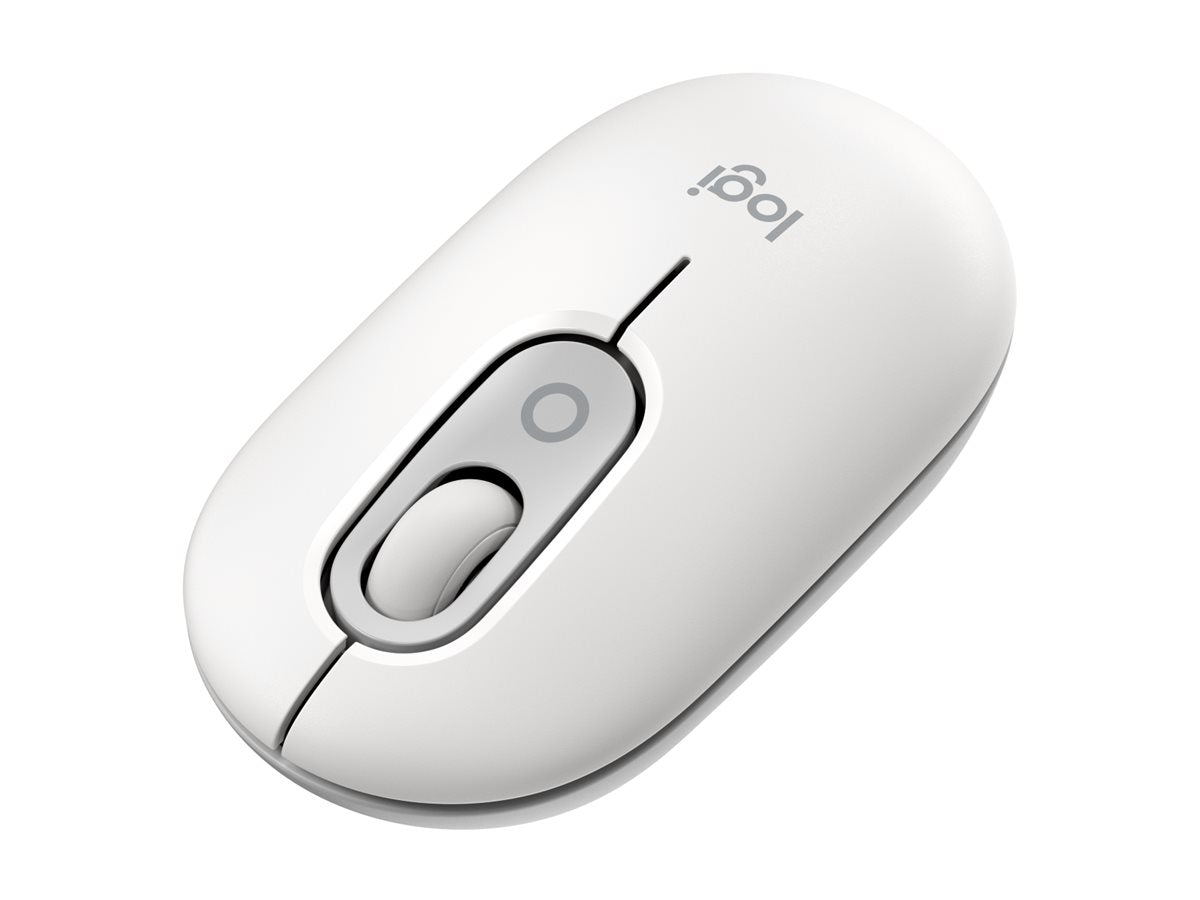 LOGITECH LOGITECH POP Mouse with emoji - OFF-WHITE
