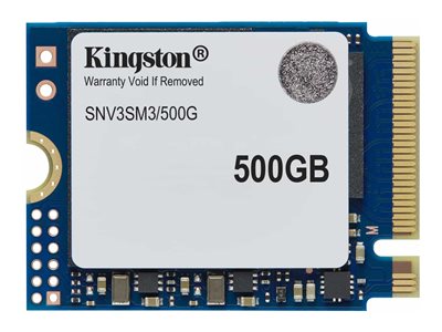 KINGSTON KINGSTON 500Go NV3 M.2 2230 PCIe 4.0 NVMe SSD
