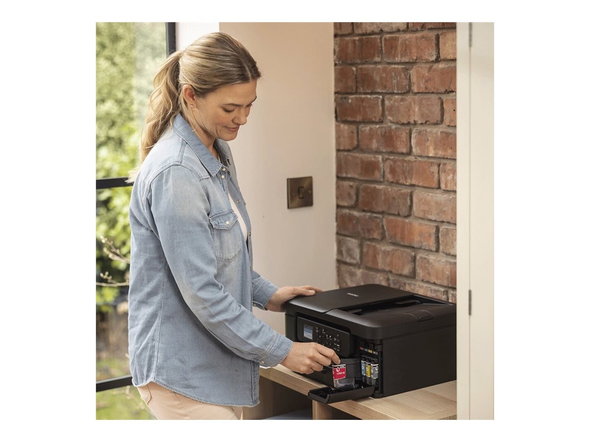 BROTHER Black ink cartridge yield up to 500 pages