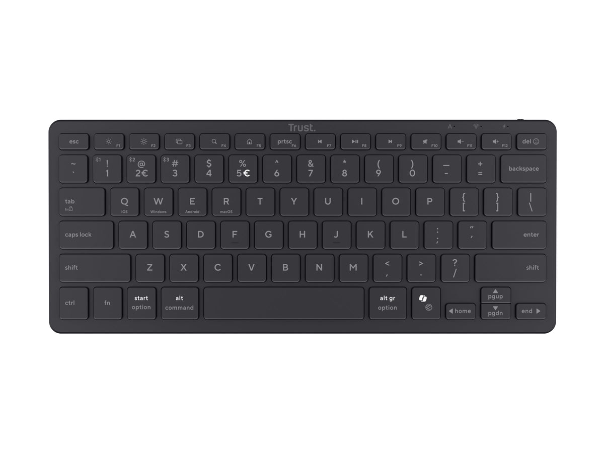 TRUST Clavier sans fil NADO II noir