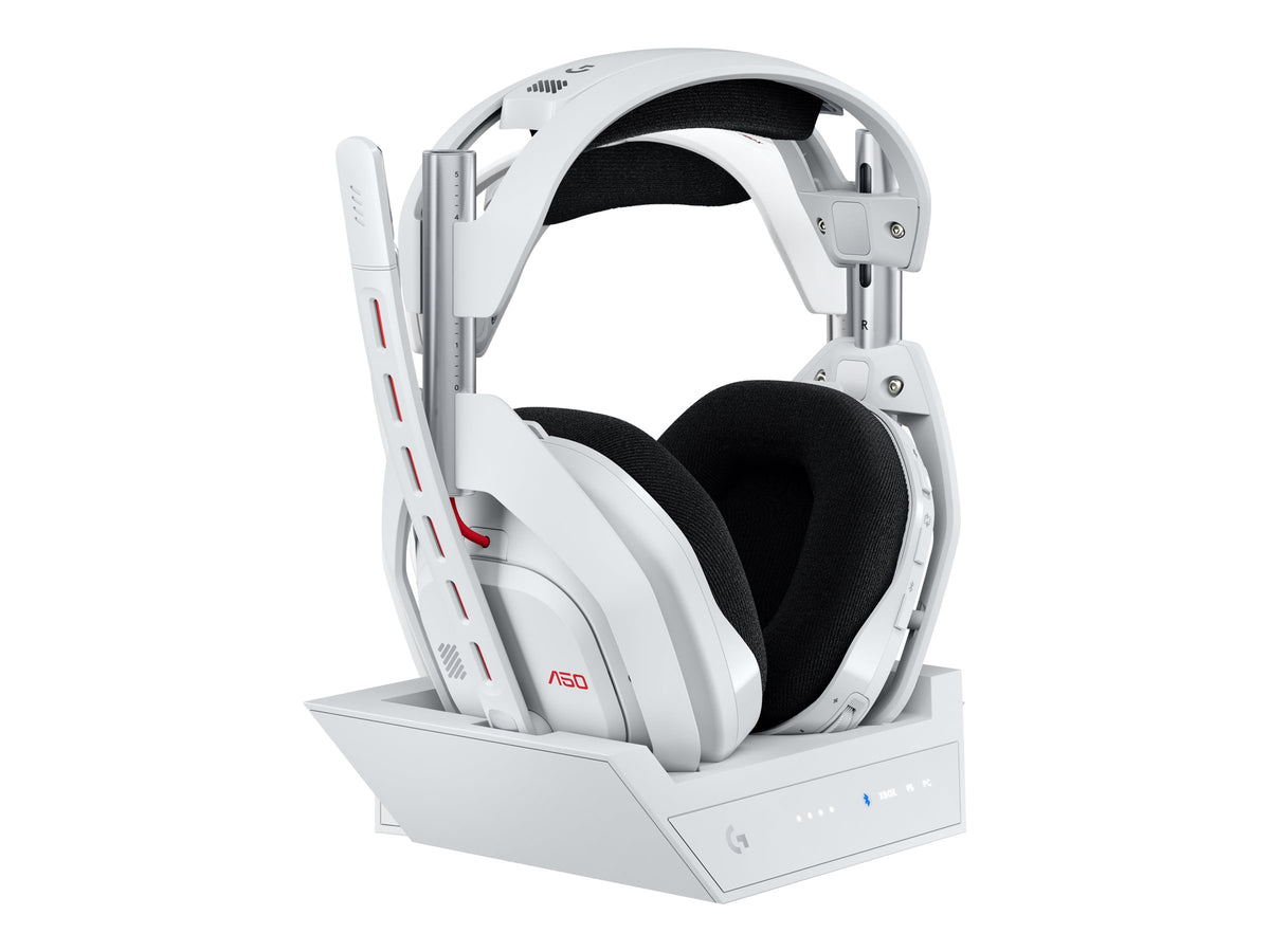 LOGITECH Astro A50 LIGHTSPEED Wireless Gaming Headset + Base Station White