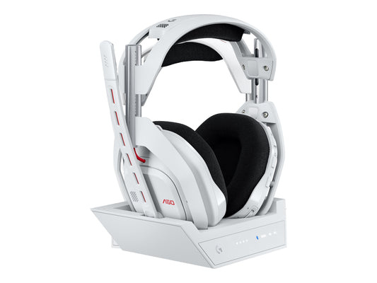 LOGITECH Astro A50 LIGHTSPEED Wireless Gaming Headset + Base Station White