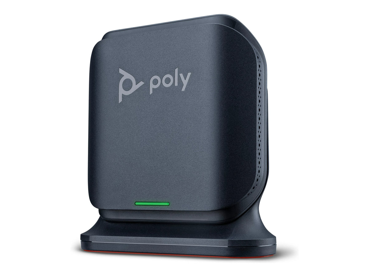 HP Poly Rove Single/Dual Cell DECT 1880-1900 MHz B2 Base Station United Kingdom - UK English localization
