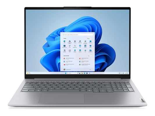 LENOVO ThinkBook 16 Gen 9 Intel Core i5-13420H 16p WUXGA 16Go 512Go SSD M.2 2242 PCIe Intel UHD Graphics W11P 1YR Premier NBD