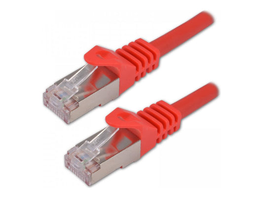 MCL-SAMAR MCL CAT 7 S/FTP LSZH Patch cable - 20m Red
