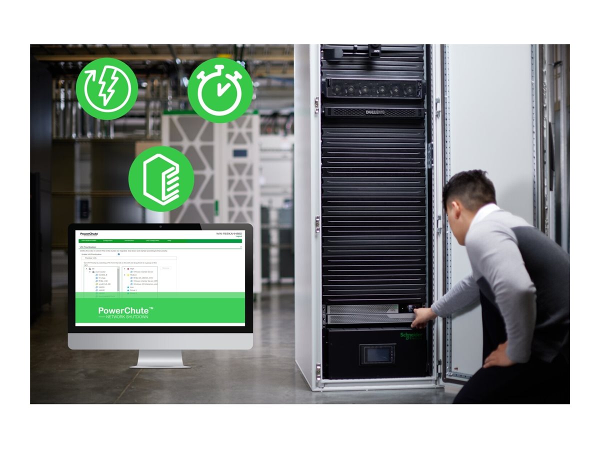 APC PowerChute Network Shutdown for Virtualization and HCI 6 year license
