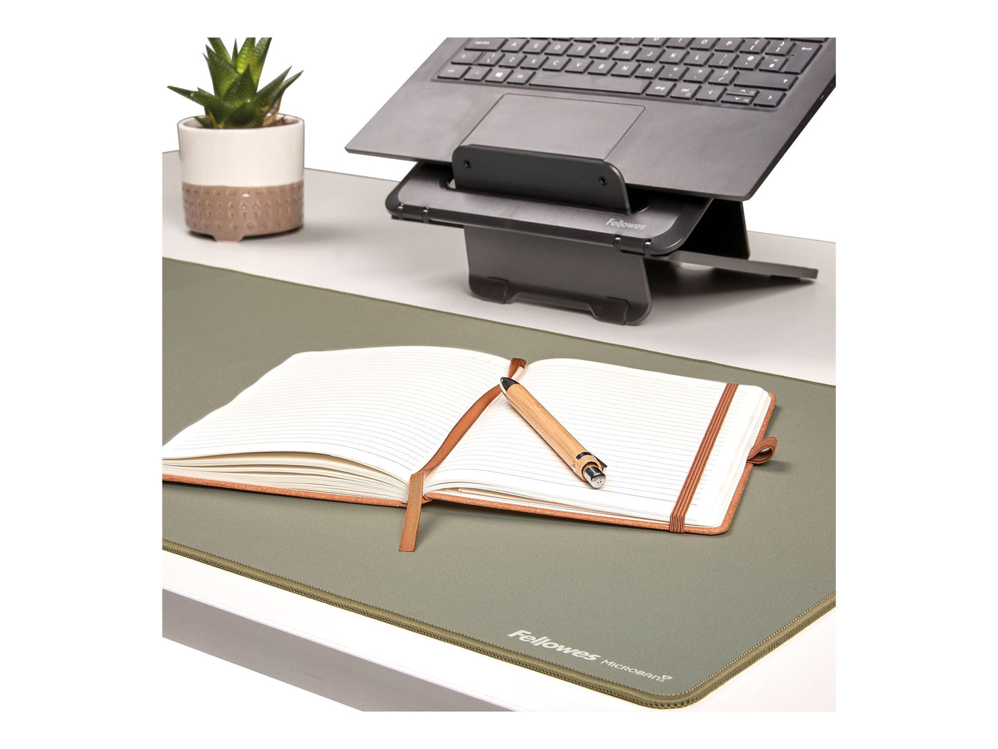 FELLOWES TAPIS SOUS MAIN DE BUREAU SAUGE