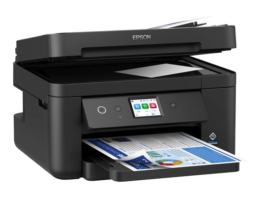 EPSON EPSON WorkForce WF-2960DWF MFP colour ink-jet A4 210x297mm A4 14ppm print 150 sheets USB 2.0 LAN Wi-Fi