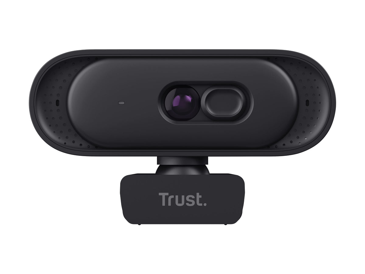 TRUST Webcam TOMAR 2K QHD noir