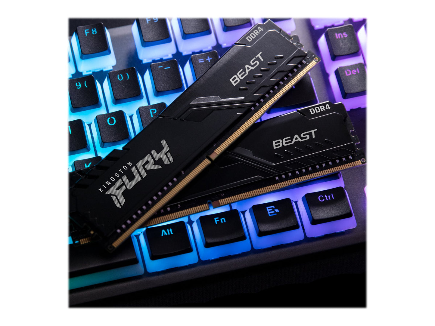 KINGSTON KINGSTON 16Go 3200MHz DDR4 CL16 DIMM Kit of 2 FURY Beast Black