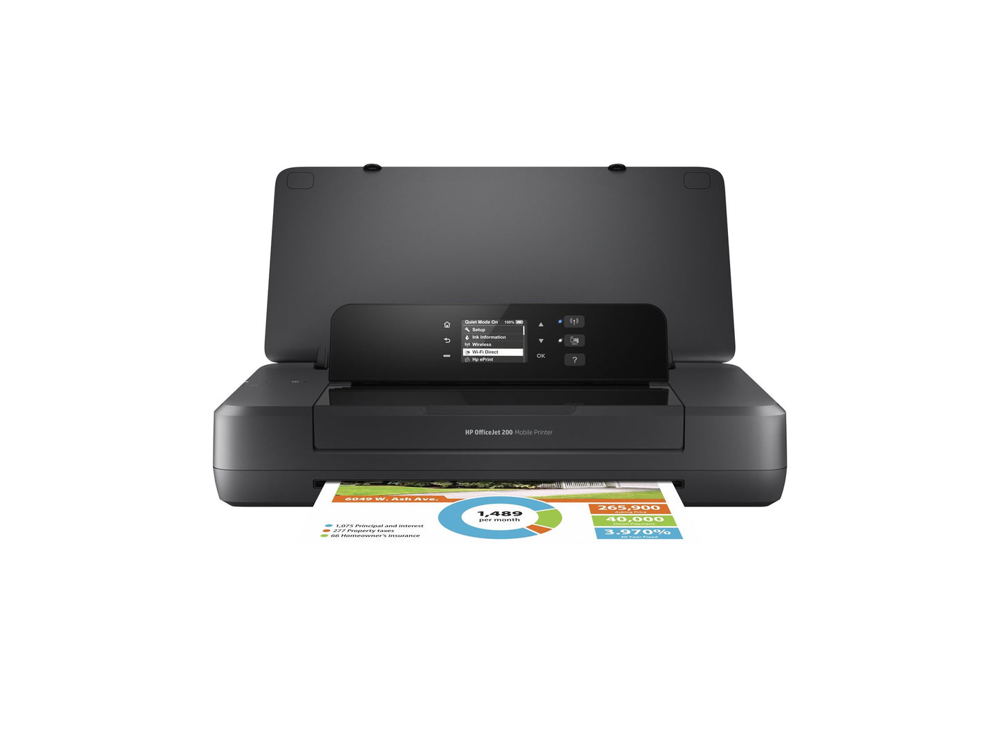 HP Officejet 200 Mobile Printer A4 color Inkjet PRODUIT NEUF EMBALLAGE ABIME (DE)