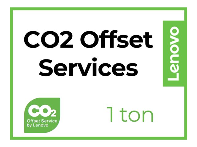 LENOVO PCG CO2 Offset Compensation CO2 1 tonne