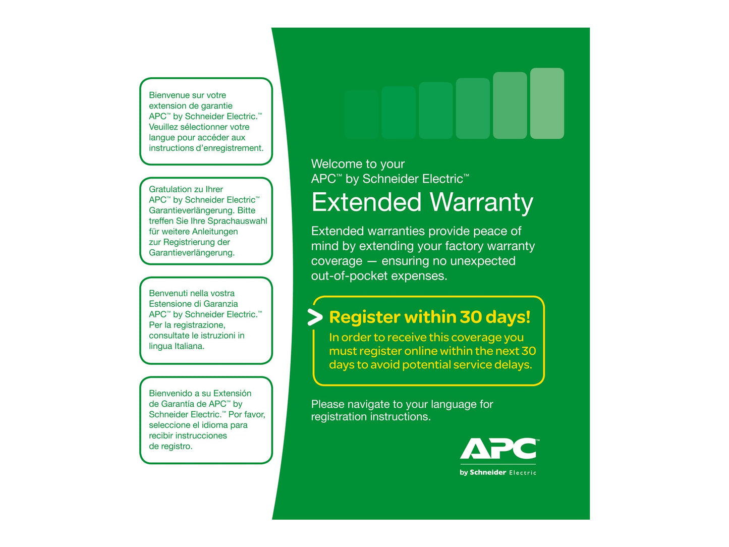 APC Service Pack 1 Year Parts and Software Support Extended Warranty for 1 NetBotz 2-Series