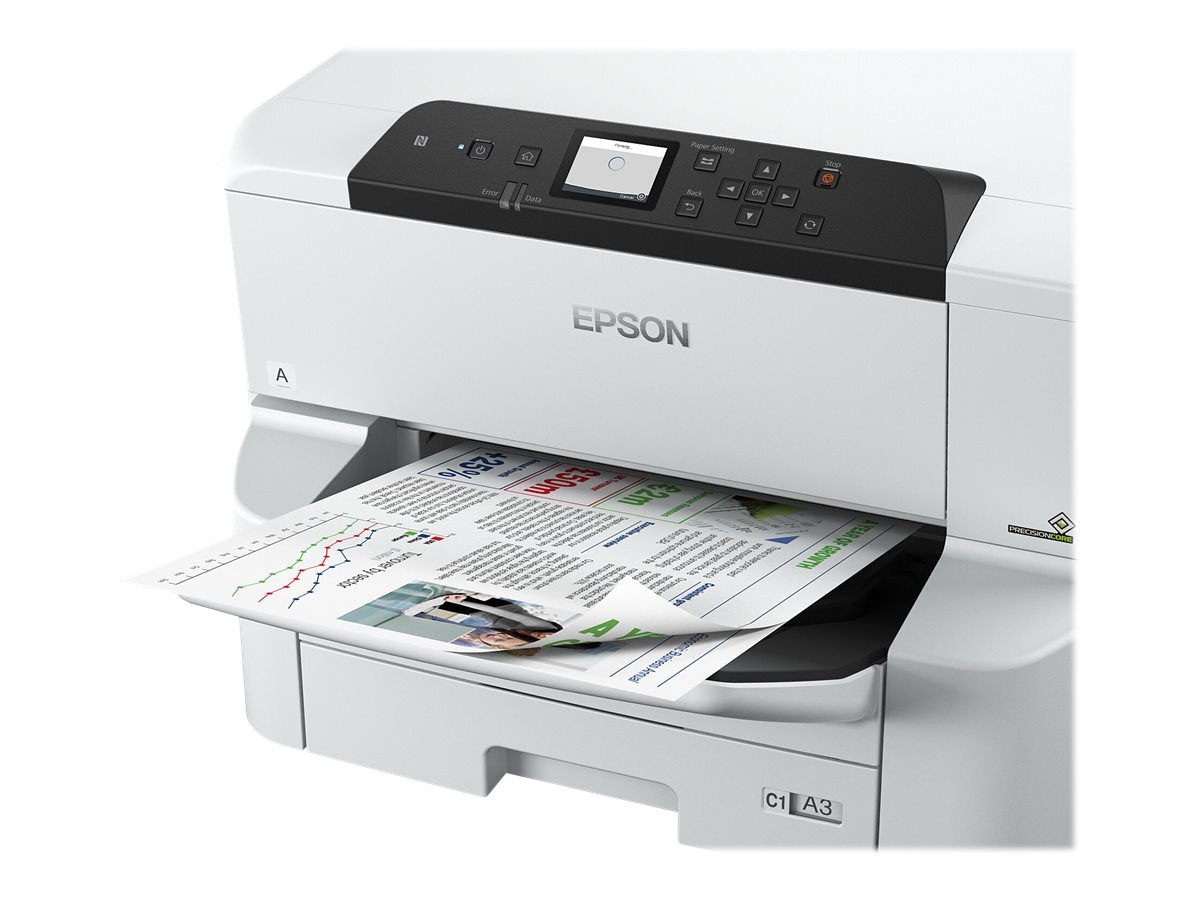 EPSON WorkForce Pro WF-C8190D3TWC Printer colour Duplex ink-jet A3 4800x1200dpi 35ppmm ono/35ppm colour LAN NFC USB 3.0 Wi-Fi