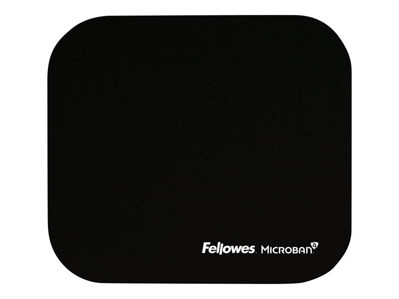 FELLOWES Tapis de souris Microban® Noir - Antibactérien