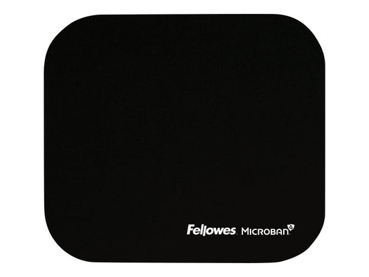 FELLOWES Tapis de souris Microban® Noir - Antibactérien