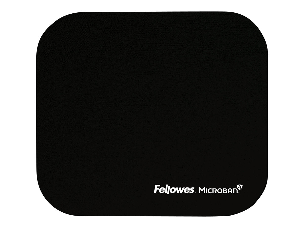 FELLOWES Tapis de souris Microban® Noir - Antibactérien
