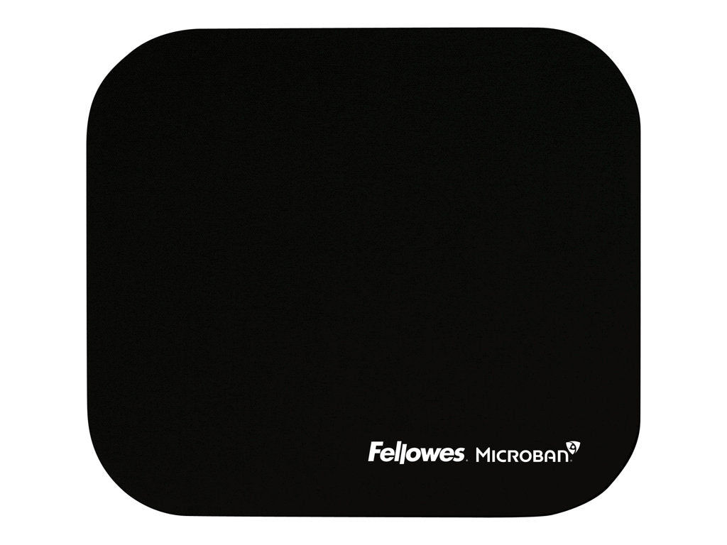 FELLOWES Tapis de souris Microban® Noir - Antibactérien