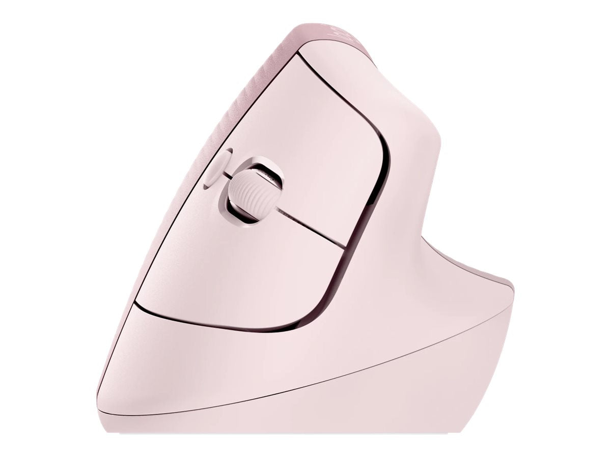 LOGITECH LOGITECH Lift Vertical Ergonomic Mouse Vertical mouse ergonomic optical 6 buttons wireless Bluetooth 2.4 GHz LOGITECH Bolt USB