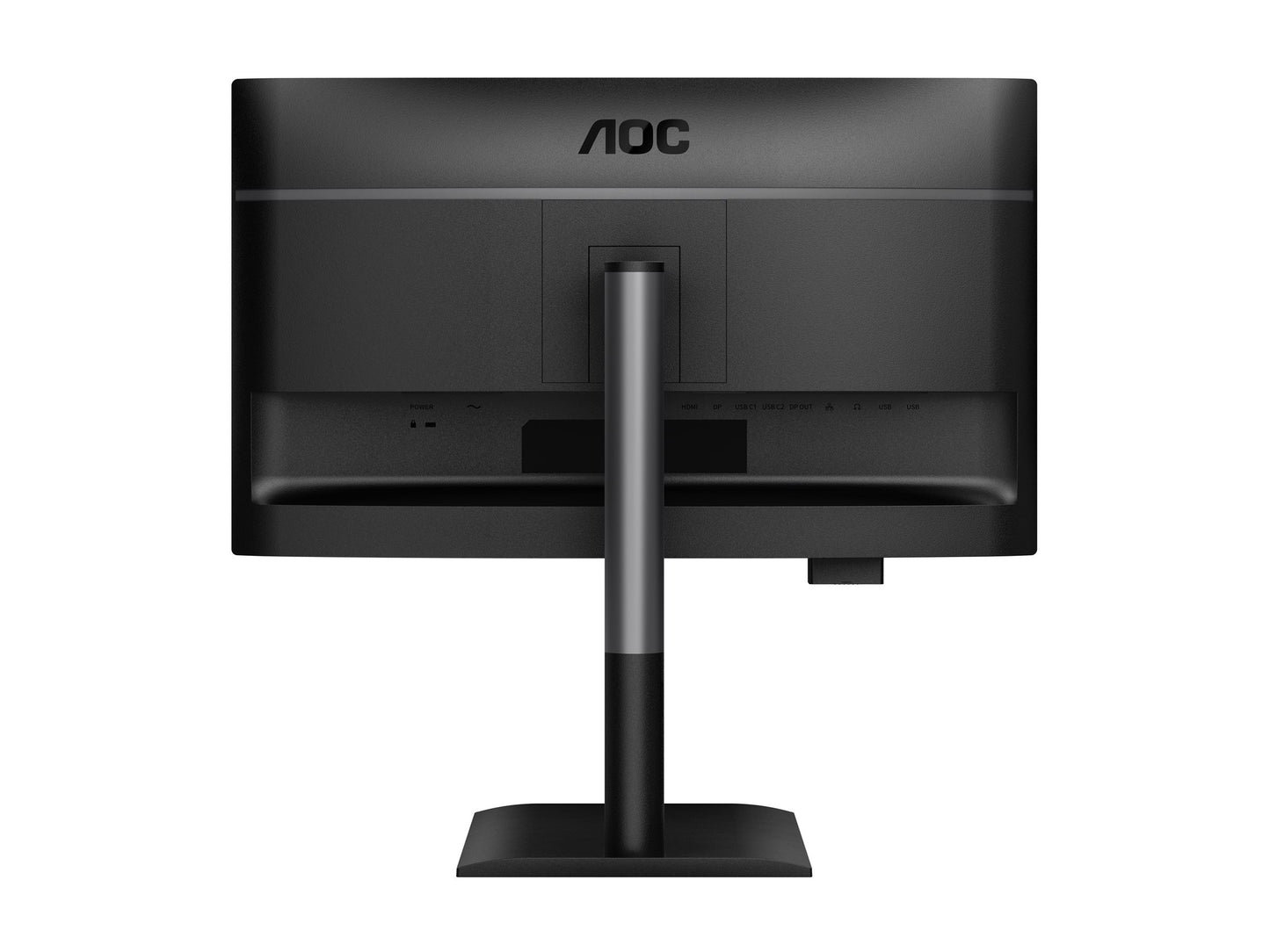 AOC INTERNATIONAL AOC 24P4CV 23.8p IPS FHD 120Hz 4ms HDMI DP USB C PD96W HUB USB Speakers HAS 150mm