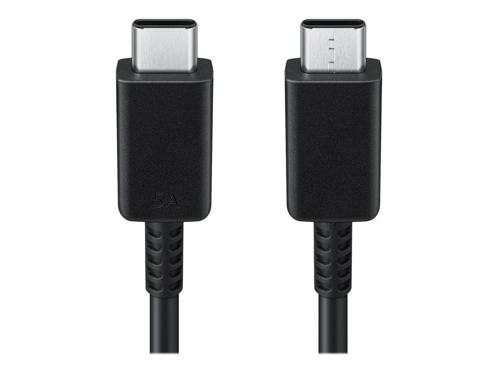 SAMSUNG Cable USB-C to USB-C 45W 5A Black