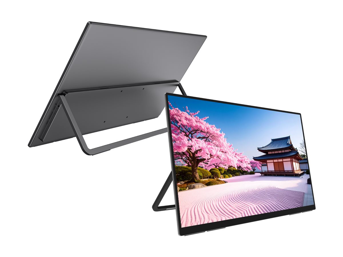 JAPANNEXT JAPANNEXT JN-MD-IPS238F-C6 - Ecran 23.8p 1920x1080 FHD 100Hz - IPS - 250 cd/m2 - 1000:1 - HDR - HDMI - USB-C charge 65W
