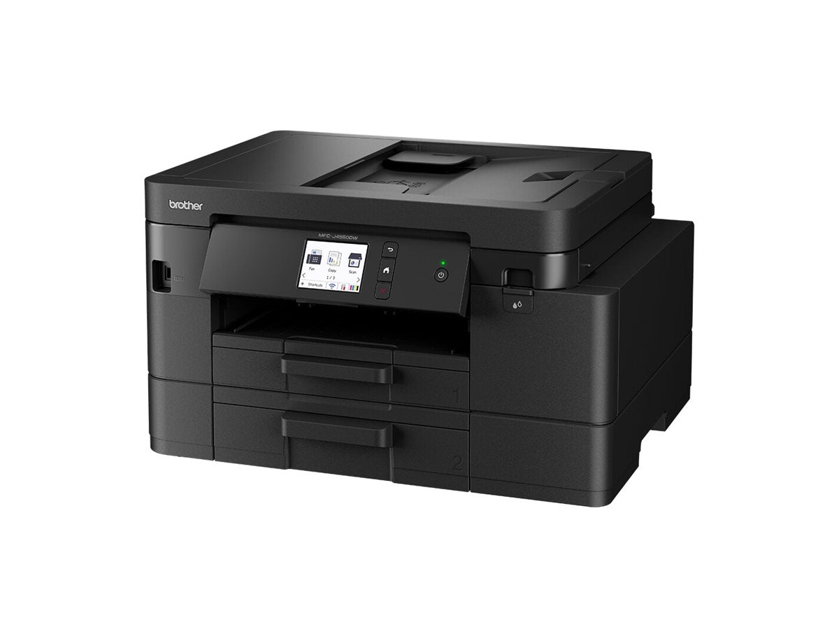 BROTHER MFC-J4550DW Compact all-in-one wireless business ink printer with ADF and two paper trays 20ppm