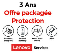 LENOVO 3Y Protect Premier Support + ADP + KYD + 3Y SBTY + International Upg