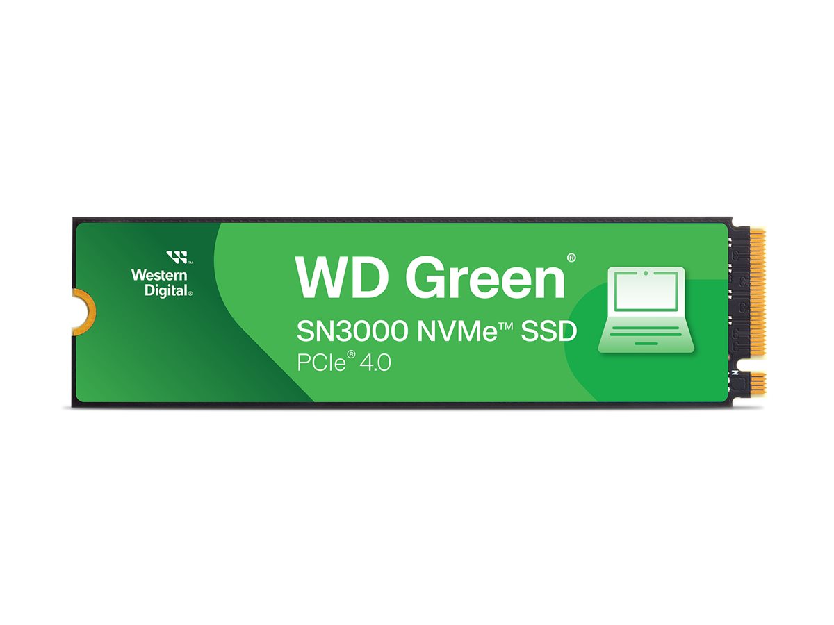 SANDISK WD Green SN3000 NVMe SSD 1To M.2 2280 POWERED BY SANDISK