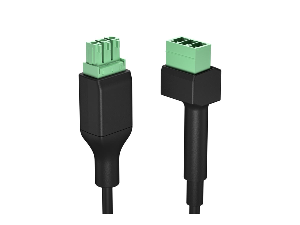 HP Poly Studio A2 Black Cable Extender for Table Mic Male to Female Phoenix Connector 8M 26ft