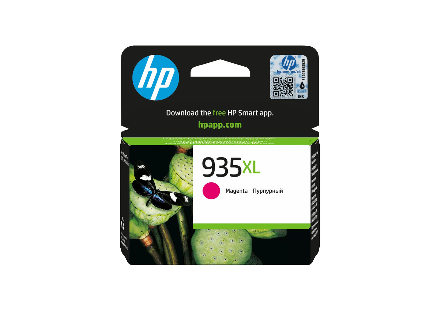 HP 935XL original Ink cartridge C2P25AE BGX magenta high capacity 825 pages 1-pack