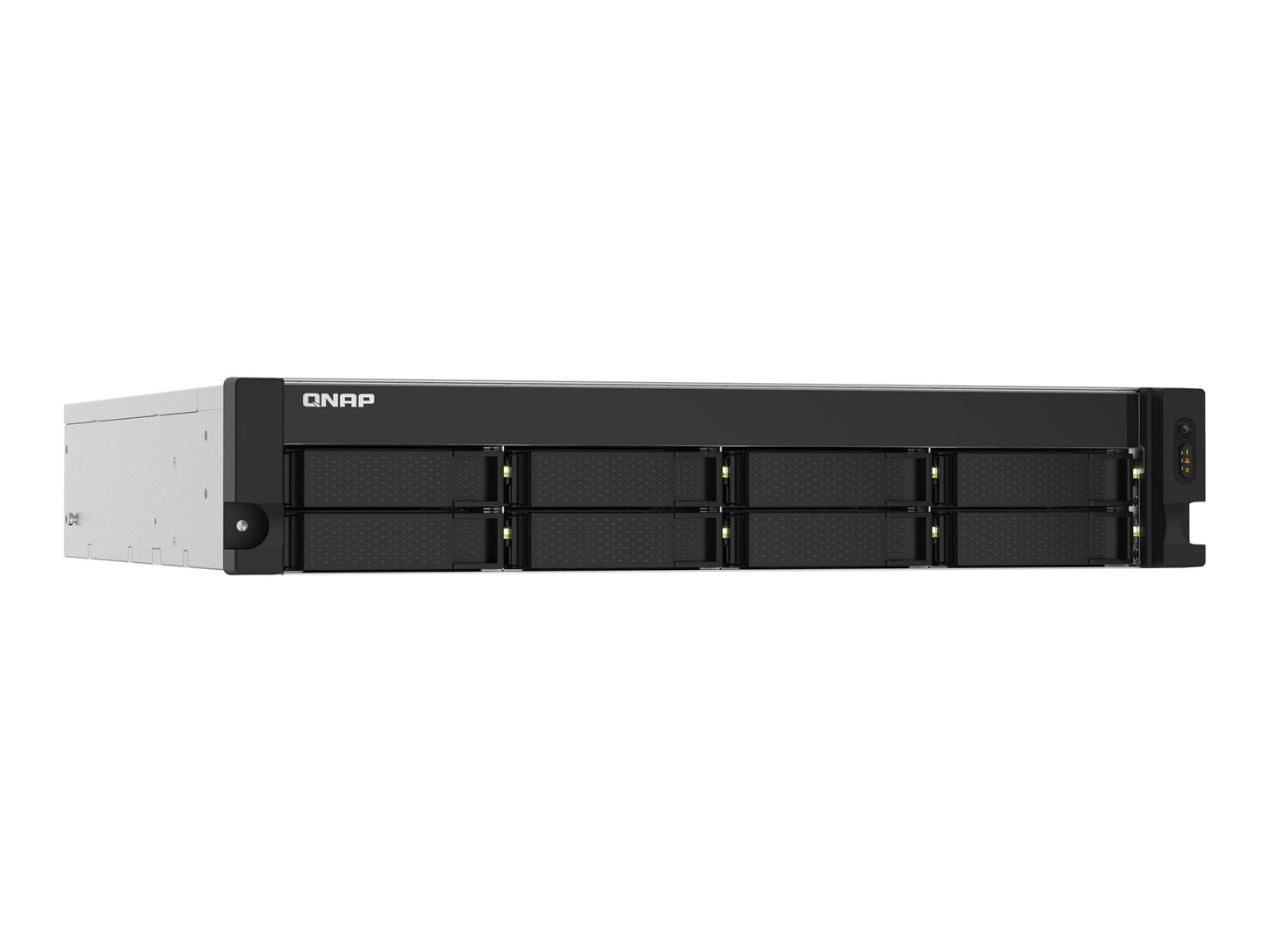 QNAP SYSTEMS QNAP TS-832PXU-4G 8-Bay AL324 quad-core 1.7GHz rackmount NAS with 250W PSU 4Go DDR4 UDIMM RAM SATA 6Gb/s