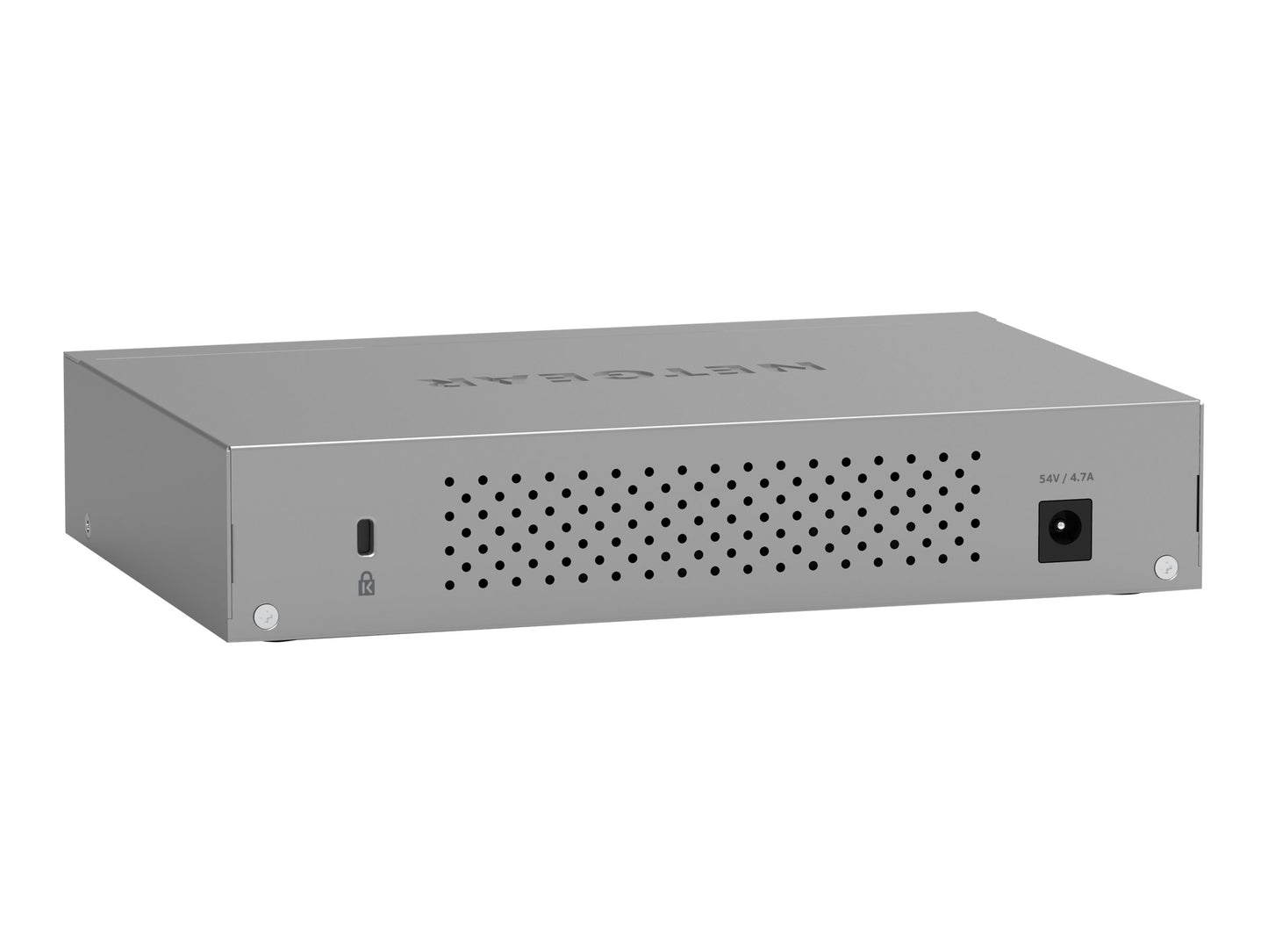 NETGEAR MS108UP 8Port Ultra60 PoE++ Multi-Gigabit 2.5G Ethernet Unmanaged Switch with 230W PoE-Budget 1G/2.5G-Ports Desktop/Wallmnt