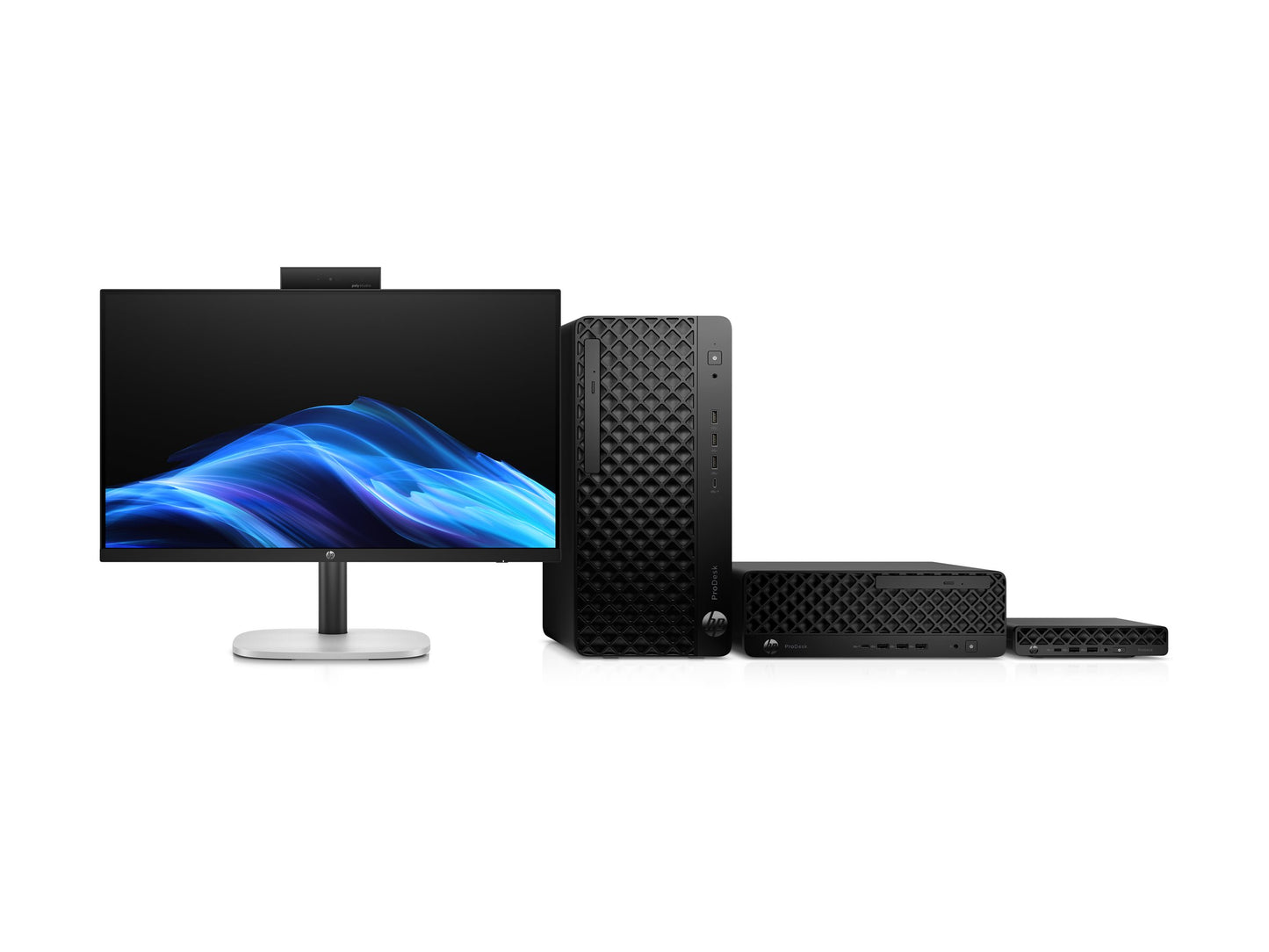 HP Pro Tower 400 G1i Intel Core Ultra 5 225 8Go 256Go SSD UMA W11P 3/3/3 Smartbuy