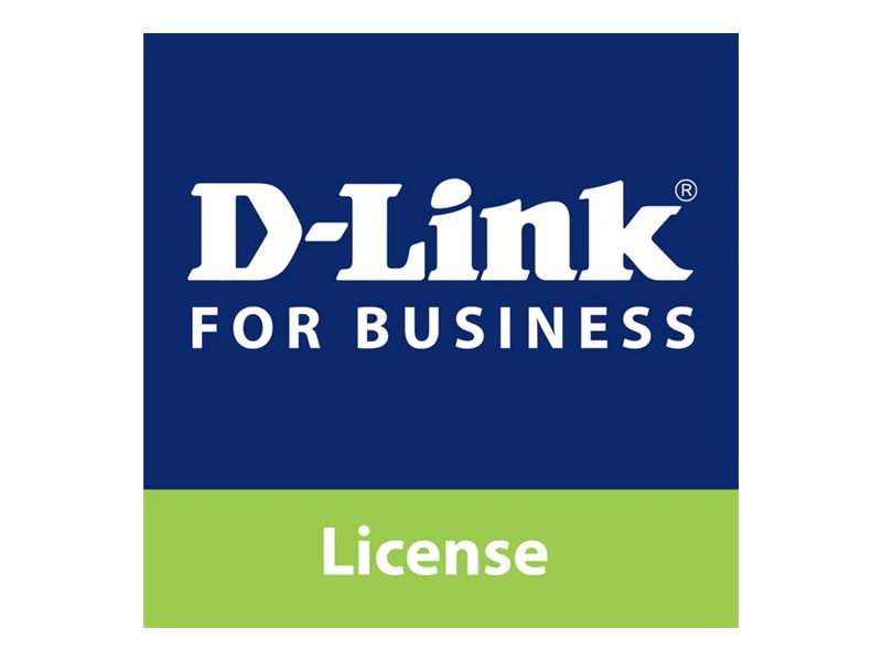 D-LINK D-View 8 Network Management Software NMS Standard Version 1year License One Server One Probe up to 500nodes Multi-site