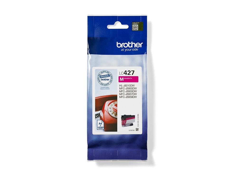 BROTHER Magenta Ink Cartridge - 1500 Pages