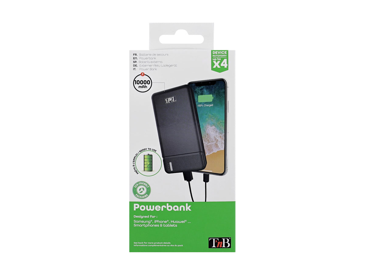 T'NB TNB 10.000mAh Powerbank