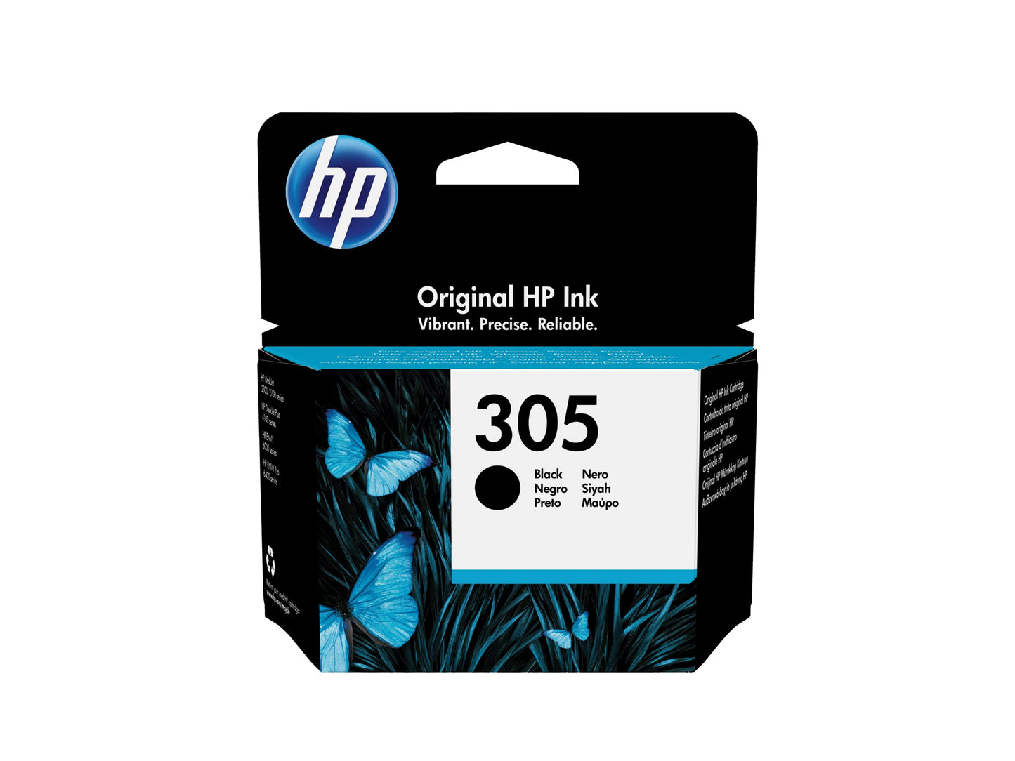 HP INC. HP 305 Black Original Ink Cartridge