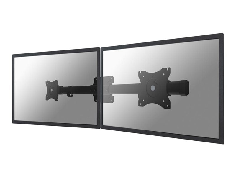 NEOMOUNTS FPMA-CB100BLACK Adaptateur pour 2 écrans avec barre transversale 10-27p